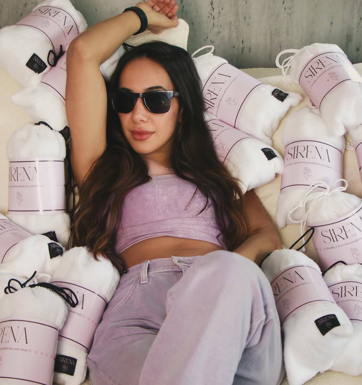 Krystel, founder of SIRENA